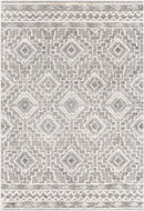 Stretford Global Medium Gray Area Rug