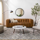 Sudbury Global Medium Gray Area Rug