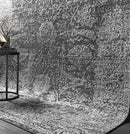 Sutton Traditional Charcoal Area Rug