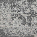 Sutton Traditional Charcoal Area Rug