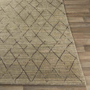 Thatcham Global Dark Brown Area Rug