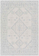Thornbury Traditional Dark Blue Area Rug