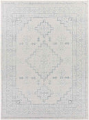 Thornbury Traditional Dark Blue Area Rug