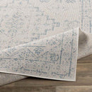 Thornbury Traditional Dark Blue Area Rug