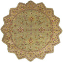 Forli Traditional Khaki Area Rug