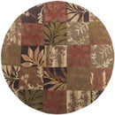 Carstairs Modern Burnt Orange Area Rug