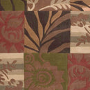 Carstairs Modern Burnt Orange Area Rug