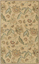 Castor Cottage Khaki Area Rug