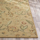 Castor Cottage Khaki Area Rug