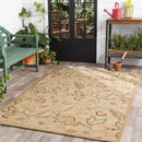 Castor Cottage Khaki Area Rug