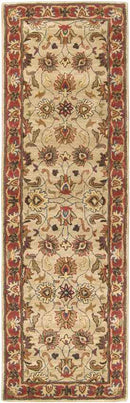 Paris Traditional Camel Area Rug