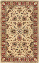 Paris Traditional Camel Area Rug