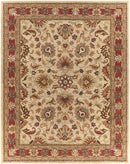 Paris Traditional Camel Area Rug