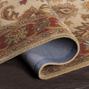 Paris Traditional Camel Area Rug
