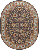 Paris Traditional Charcoal Area Rug