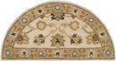 Didsbury Traditional Khaki Area Rug