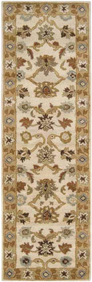 Didsbury Traditional Khaki Area Rug