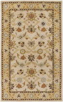 Didsbury Traditional Khaki Area Rug