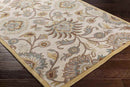 Eckville Traditional Medium Gray Area Rug