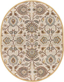Eckville Traditional Medium Gray Area Rug