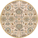 Eckville Traditional Medium Gray Area Rug