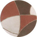 Edson Modern Rust Area Rug