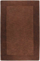 Reims Modern Dark Brown Area Rug