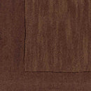 Reims Modern Dark Brown Area Rug