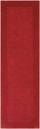 Reims Modern Dark Red Area Rug