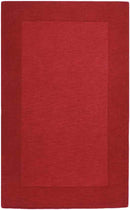 Reims Modern Dark Red Area Rug