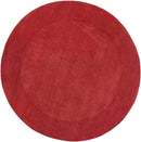 Reims Modern Dark Red Area Rug