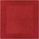 Reims Modern Dark Red Area Rug