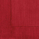 Reims Modern Dark Red Area Rug