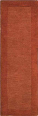 Reims Modern Burnt Orange Area Rug