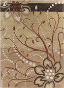 Gibbons Modern Camel Area Rug