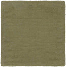 Rennes Modern Dark Green Area Rug