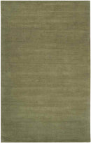 Rennes Modern Dark Green Area Rug
