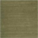 Rennes Modern Dark Green Area Rug
