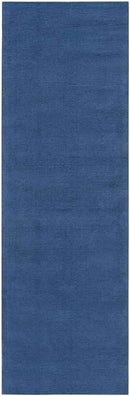 Rennes Modern Dark Blue Area Rug