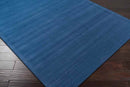 Rennes Modern Dark Blue Area Rug