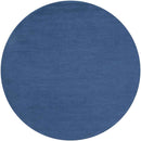 Rennes Modern Dark Blue Area Rug