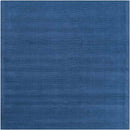 Rennes Modern Dark Blue Area Rug