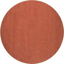 Rennes Modern Burnt Orange Area Rug