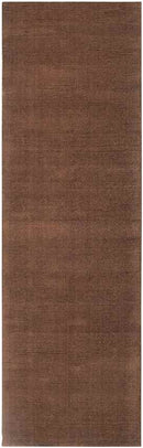Rennes Modern Dark Brown Area Rug