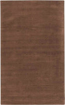 Rennes Modern Dark Brown Area Rug
