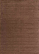 Rennes Modern Dark Brown Area Rug
