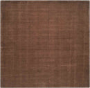 Rennes Modern Dark Brown Area Rug