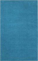Rennes Modern Bright Blue Area Rug
