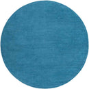 Rennes Modern Bright Blue Area Rug