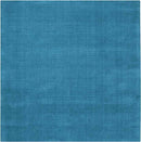 Rennes Modern Bright Blue Area Rug